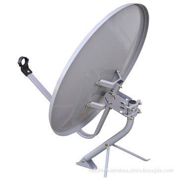 Outdoor satellite TV antenna, Ku band 45cm dish antenna